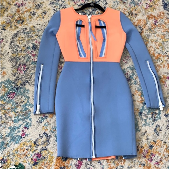 Scuba Nasty Gal Dress - Picture 5 of 5